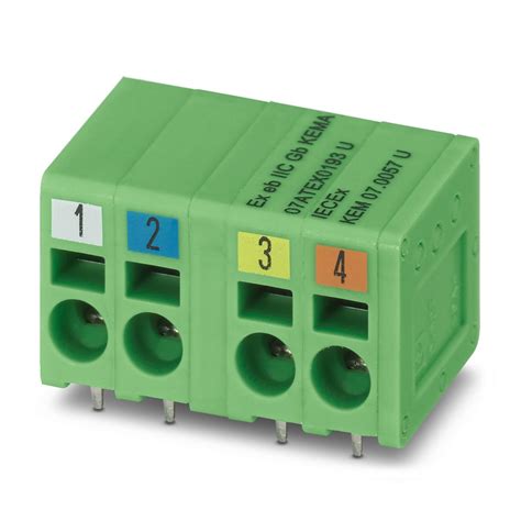 SPT 2,5/ 4-H-EX PROFINET 2 - PCB terminal block - 1034522 | Phoenix Contact