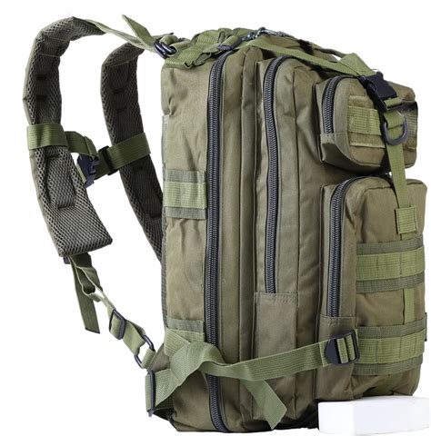 Amazon.com: Lawaia Small Tactical Backpack Military Survival Molle Army ...