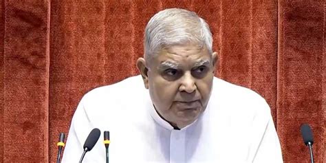 Opposition moves no-confidence motion against Vice President in Rajya ...