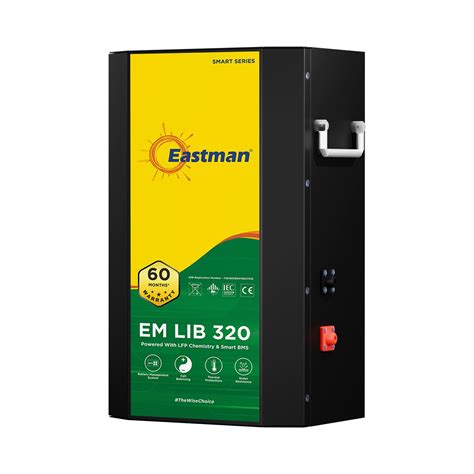 Eastman LIB 320,25.6V 100AH Universal Smart Series Lithium Battery for ...