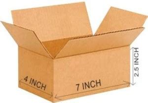 Mebee Corrugated Cardboard Packaging Box Price in India - Buy Mebee ...
