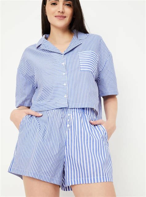 Buy Women Striped Co-Ord Set Online at just Rs. 699.0 - 1000013291336 ...