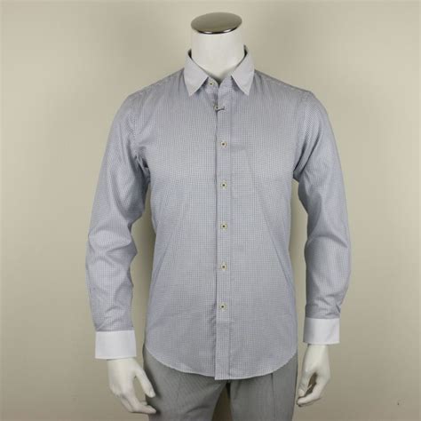 英国KELAOR克劳拉尔专柜正品16年春款商务青年男士长袖衬衫衬衣_罗尔艾特