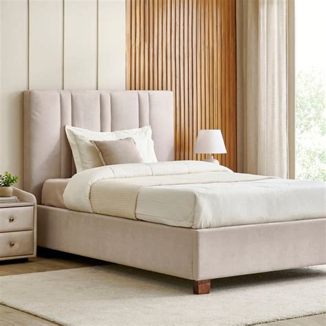 Buy Stellar Elite NXT Ameila Teen Bed - Beige from Home Centre at just ...