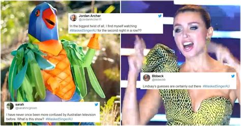 Image result for Australia Version of Masked Singer