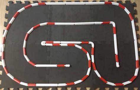 🏎️ Turbo Racing 1/76 Mini RC Race Track Barrier・3D Print・Cults