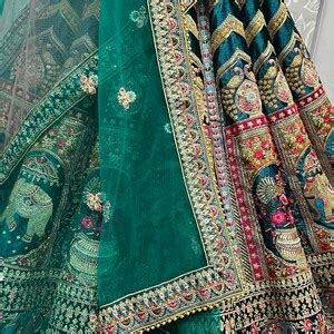 Buy Sabyasachi Designer Velvet Lehenga Choli With High Embroidery ...