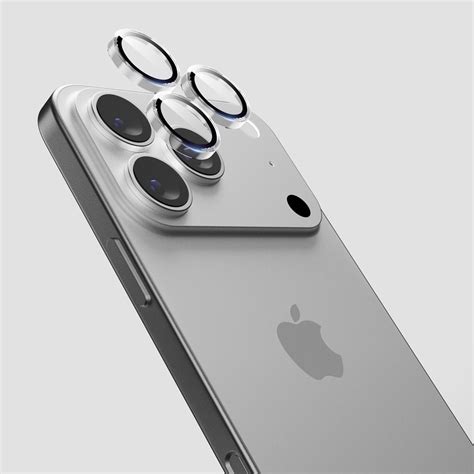 GRIPP Focal Camera Lens Protector 3N1 Compatible with Apple iPhone 17