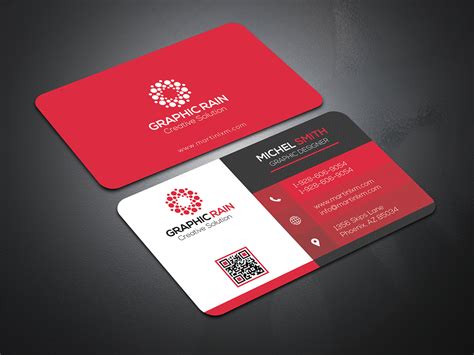 Business Card Design PSD 的图像结果