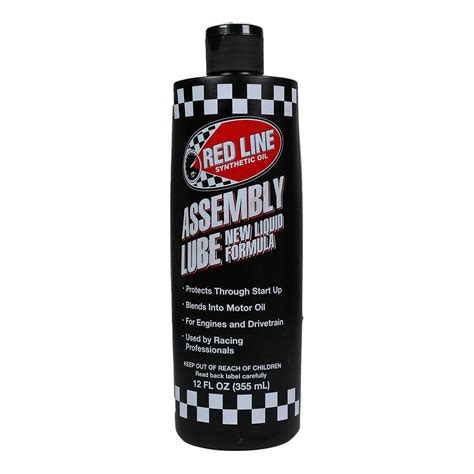 Image result for Red Line Assembly Lube