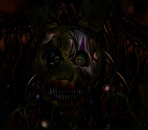 Image result for Springtrap X Ennard Fanart