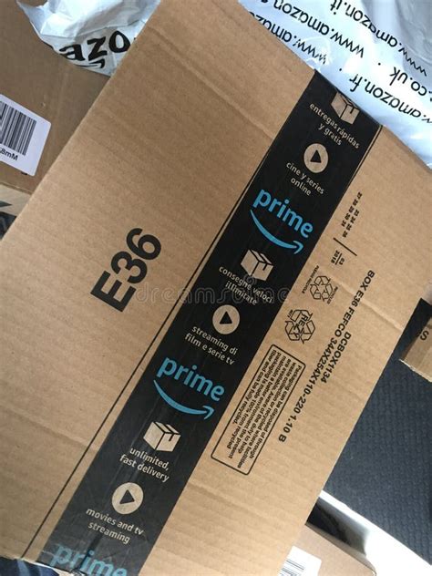 Image result for Amazon Prime Label On Box