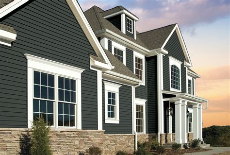 House Siding Colors Gray
