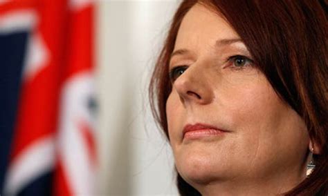 Gillard suffers shoe slip, stumbles on wet grass - India Today