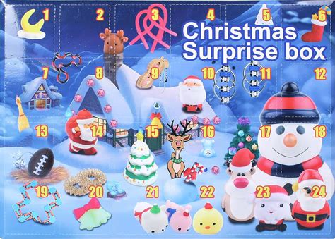 UCOMELY Advent Calendar 2021 for Kids, 24 Pcs 3D India | Ubuy