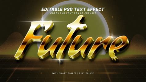 Text Style Retro Future 的图像结果
