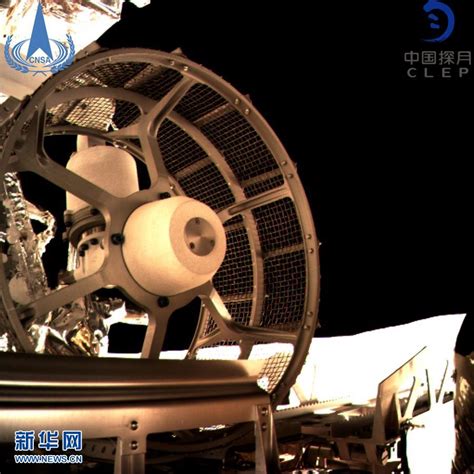 嫦娥四号再次休眠 玉兔二号拍摄的新照片首次发布|玉兔|嫦娥四号|着陆器_新浪新闻