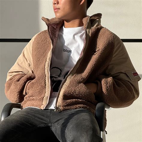 Relaxed fit fleece jacket – Danhop