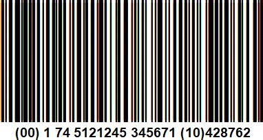 How to Generate GS1 Barcodes 的图像结果