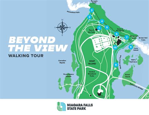 Niagara Falls Tourist Map