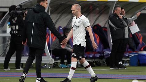 Andres Iniesta to miss Vissel Kobe's AFC Champions League group stage ...