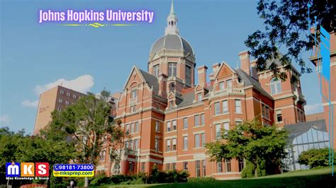 Johns Hopkins University – MKS Education