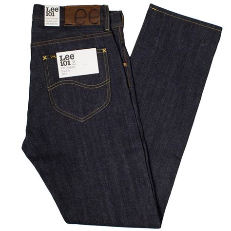 lee 101z jeans dry 14oz