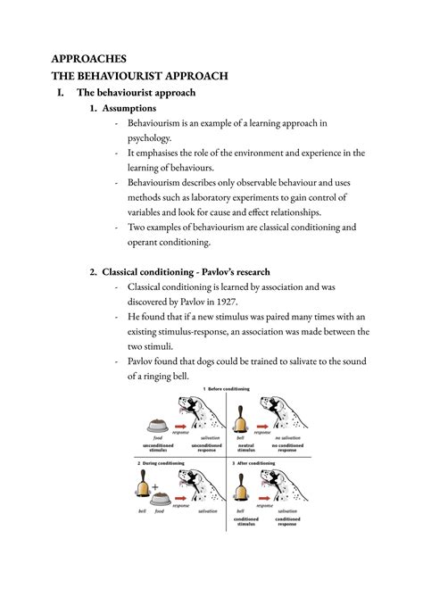 Behaviourist Approach 的图像结果