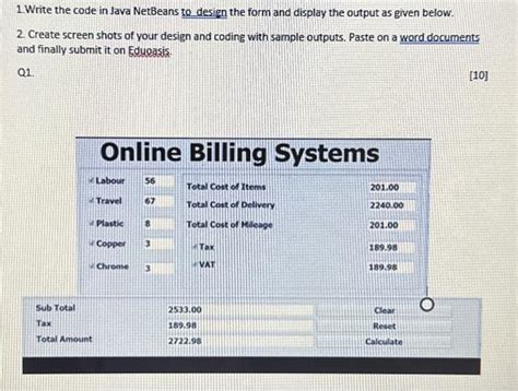 Image result for Java Netbeans Sample Code