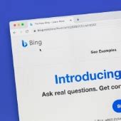 Bing Web Browser 的图像结果