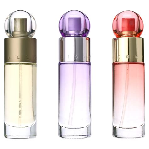 Perry Ellis 360 Perfume, 3 Piece Floral Fragrance Gift Set for Women ...