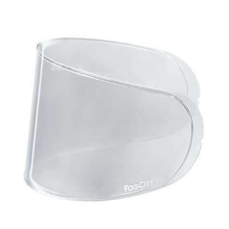LS2 SPARE FOGCITY PINLOCK ANTIFOG CLEAR LENS FOR FF320 / FF353 / FF800 ...