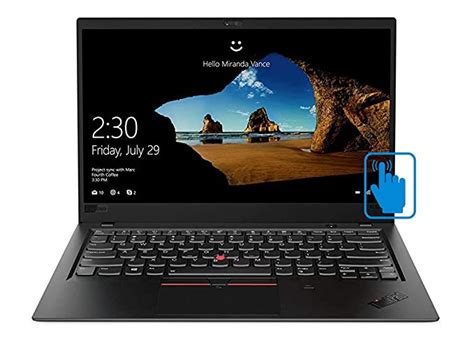 Buy Lenovo ThinkPad X1 Carbon 7th Generation Ultrabook: Core i7-8565U ...