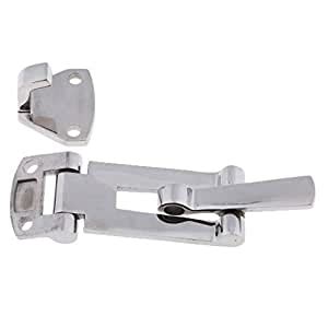 Anbau 316 Stainless Steel Hardware Boat Locker Hasp Hatch Anti-Rattle ...