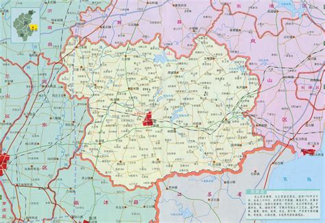 临沂最发达的5个县区: 第5是兰陵, 第1是兰山 - 临沂信息网