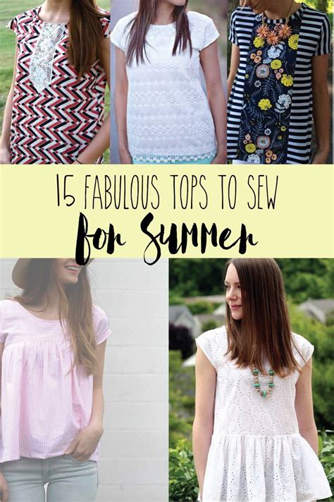 Image result for Tops Sewing Tutorial
