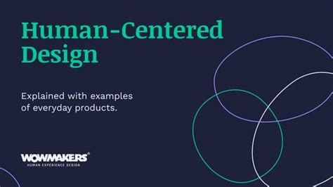 Rezultat imagine pentru Human-Centered Design Explained