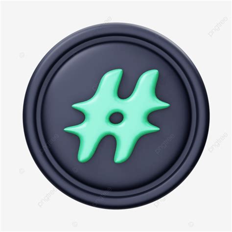 Hash Symbol 的图像结果