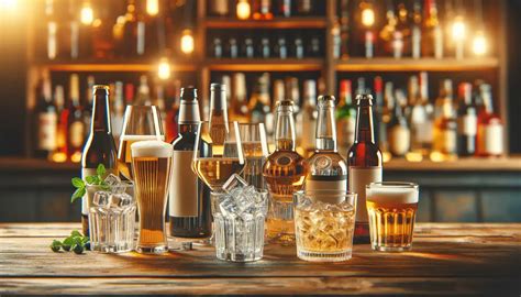 Calorie Count of Alcoholic Drinks: Comparing Beer, Wine, Spirits, and ...