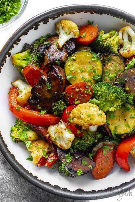 Sauteed Vegetables Recipe (20 Minutes!) - Wholesome Yum