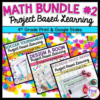 Image result for 4th Grade Math Project-Based Learning