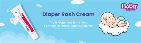 Amazon.in: Buy Babit Rashcare Diaper Rash Care Cream Pack of 3, 30gm ...