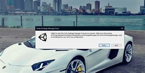 Image result for Error Refreshing Packages Unity