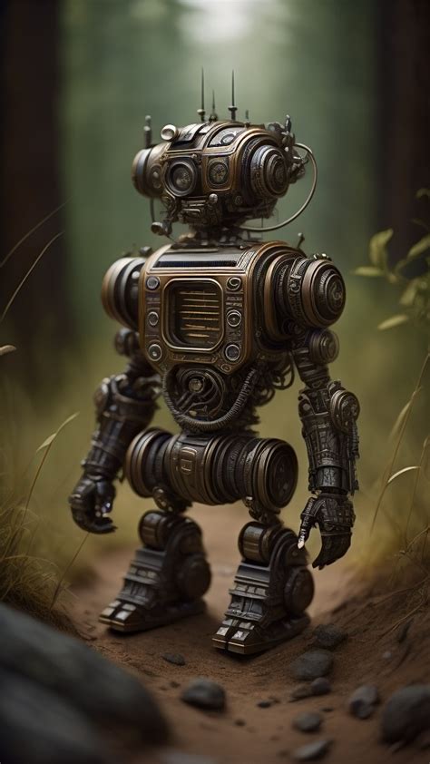 Steampunk Machine Robot 的图像结果
