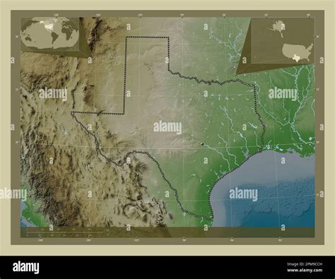 Texas Elevations
