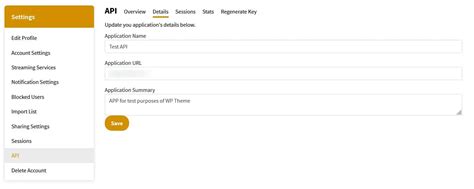 Image result for TMDb API Key