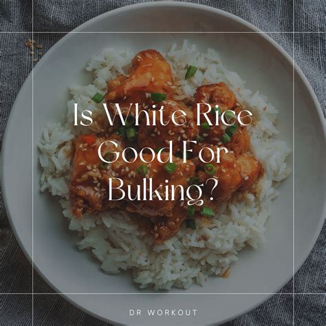 Why Do Bodybuilders Eat White Rice? | Dr Workout