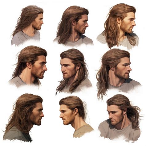 What To Do With Long Hair For Guys - POPULAR MEN'S HAIRCUTS