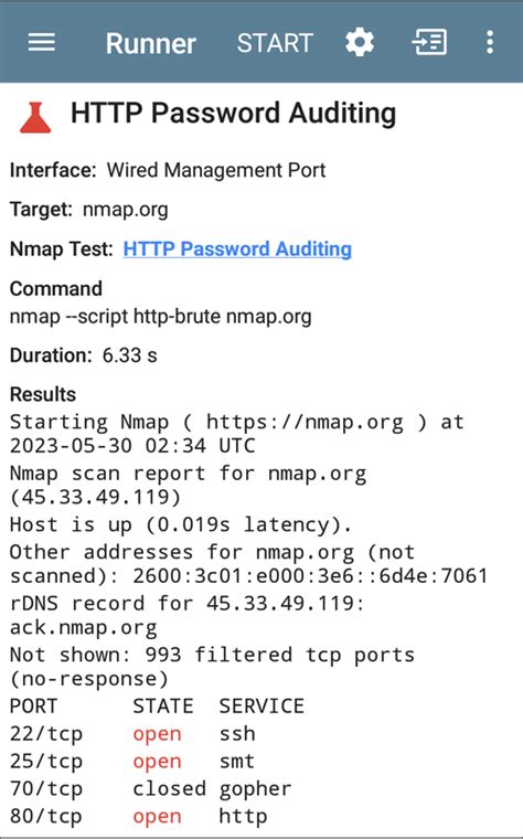 Image result for Nmap Input File