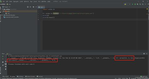 Python Matruce 的图像结果